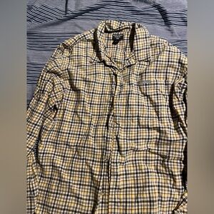 Polo Jeans Company Ralph Lauren Button Up Long Sleeve Size Large